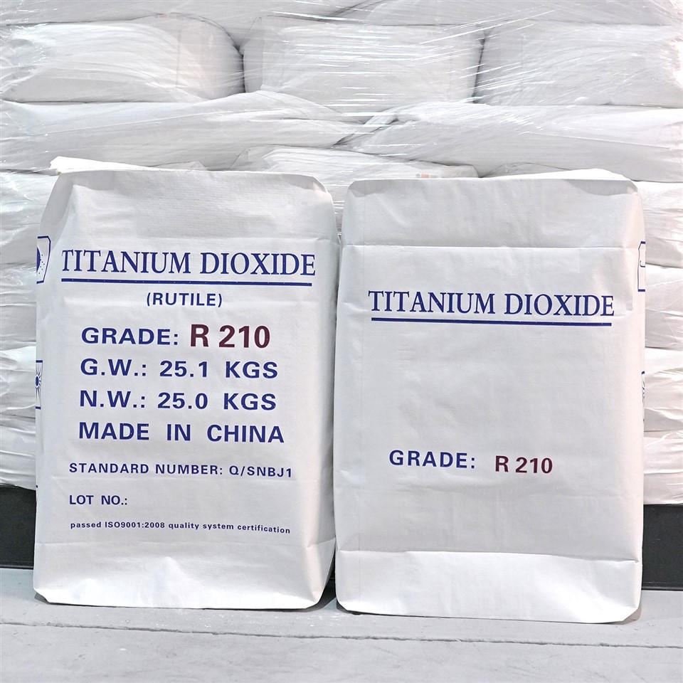 Tio2 White Pigment